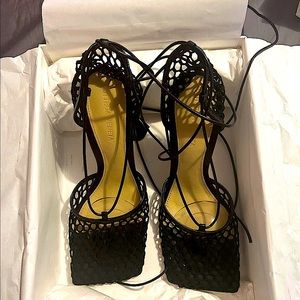 Bottega Veneta heels worn once size 38